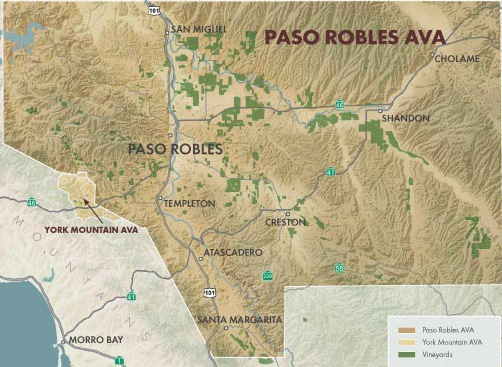 Paso Robles Vineyards - California Winery Advisor